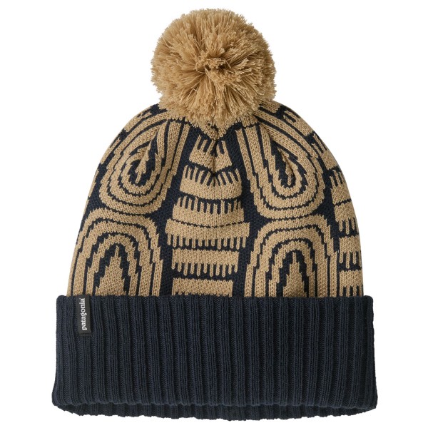 Patagonia – Powder Town Beanie – Muts maat , Zwart