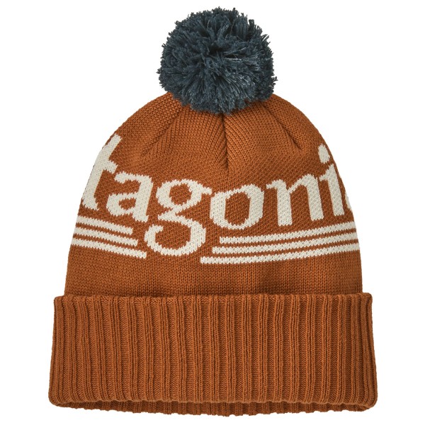 Patagonia Powder Town Beanie Muts Bruin