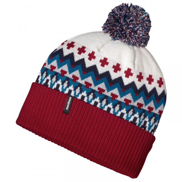 Image of Patagonia - Powder Town Beanie - Mütze Gr One Size blau;blau/schwarz;lila;orange bei Bergfreunde.ch - der Outdoor Shop