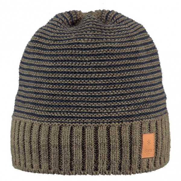 Image of Barts - David Beanie - Mütze Gr One Size grau
