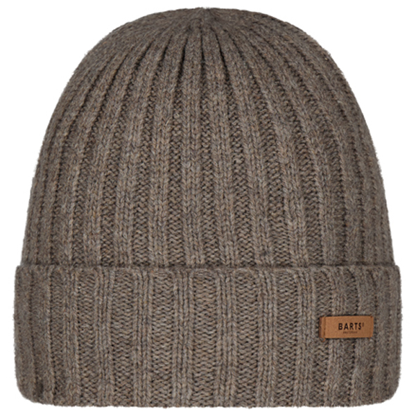 Image of Barts - Haakon Turnup - Mütze Gr One Size grau/braun