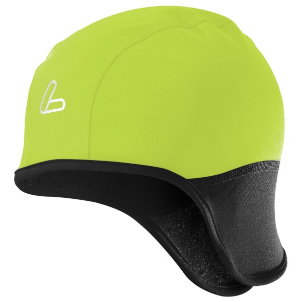 Image of Löffler - Radmütze WS Softshell Warm - Velomütze Gr L/XL;S/M schwarz bei Bergfreunde.ch - der Outdoor Shop