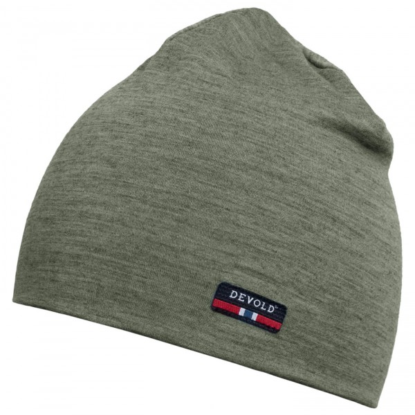 Image of Devold - Breeze Cap - Mütze Gr 58 cm oliv