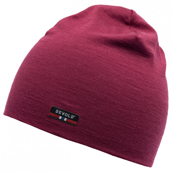 Image of Devold - Breeze Cap - Mütze Gr 58 cm rot bei Bergfreunde.ch - der Outdoor Shop