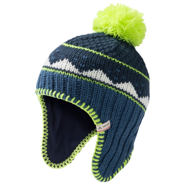 Image of Vaude - Kids Knitted Cap IV - Mütze Gr M blau