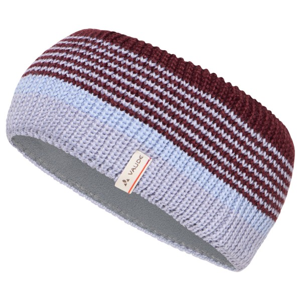 Vaude Melbu Headband IV Hoofdband Purper