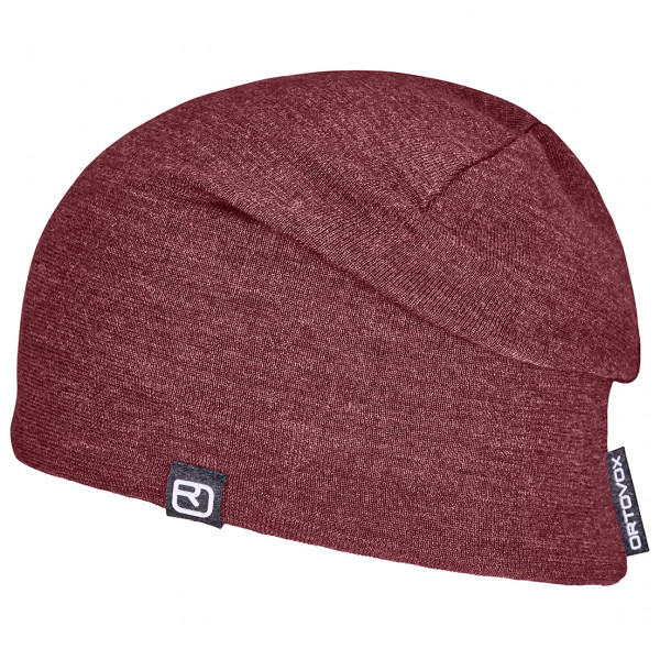 Image of Ortovox - Wonderwool Beanie - Mütze Gr 50-56 cm rot