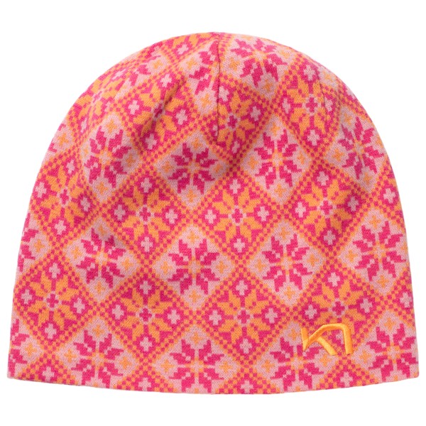Image of Kari Traa - Women"s Rose Beanie - Mütze Gr One Size rot/rosa'