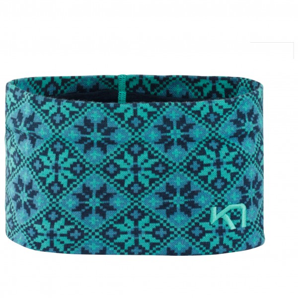 Image of Kari Traa - Women's Rose Headband - Stirnband Gr One Size blau/grau;braun bei Bergfreunde.ch - der Outdoor Shop
