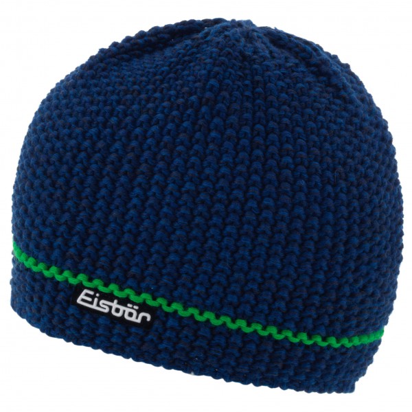 Image of Eisbär - Lavii MÜ - Mütze Gr One Size blau;grau