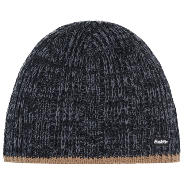 Bonnet Hiver Homme Eisbär Rene XL - Laine Mérinos & Polaire, Taille 56-58cm, Confortable & Chaud - Fabriqué En Autriche