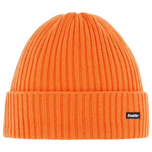 Image of Eisbär - Ripp MÜ - Mütze Gr One Size orange