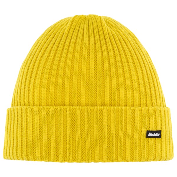 Image of Eisbär - Ripp MÜ - Mütze Gr One Size gelb