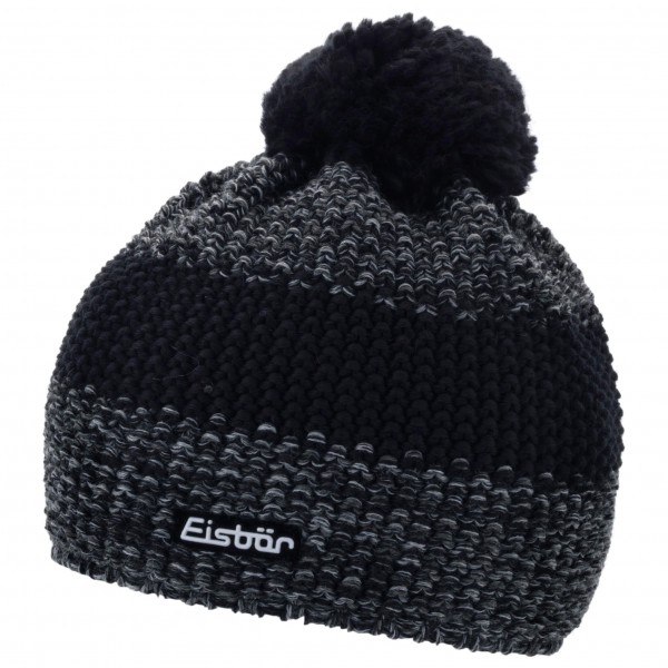 Image of Eisbär - Styler Pompon MÜ - Mütze Gr One Size schwarz bei Bergfreunde.ch - der Outdoor Shop
