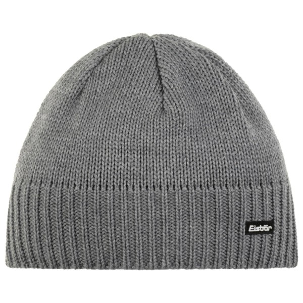 Image of Eisbär - Trop MÜ XL - Mütze Gr XL grau