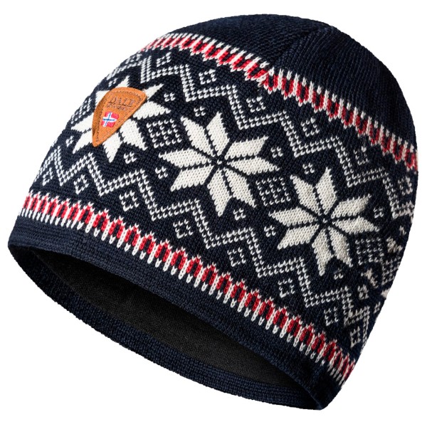 Image of Dale of Norway - Garmisch Hat - Mütze Gr One Size bunt;grau;rot bei Bergfreunde.ch - der Outdoor Shop