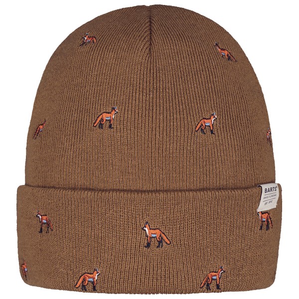 Barts Vinson Beanie Muts Bruin