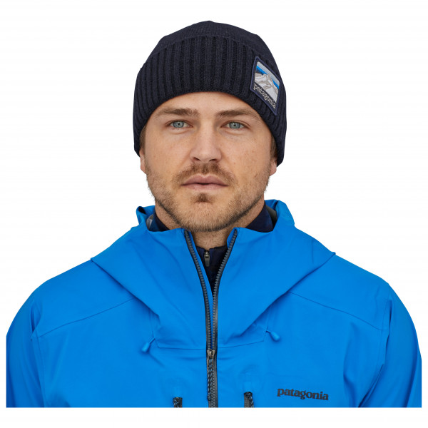 Image of Patagonia - Brodeo Beanie - Mütze Gr One Size blau bei Bergfreunde.ch - der Outdoor Shop