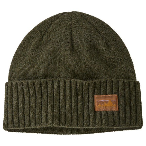 Image of Patagonia - Brodeo Beanie - Mütze Gr One Size oliv