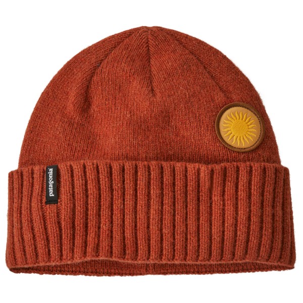 Image of Patagonia - Brodeo Beanie - Mütze Gr One Size rot