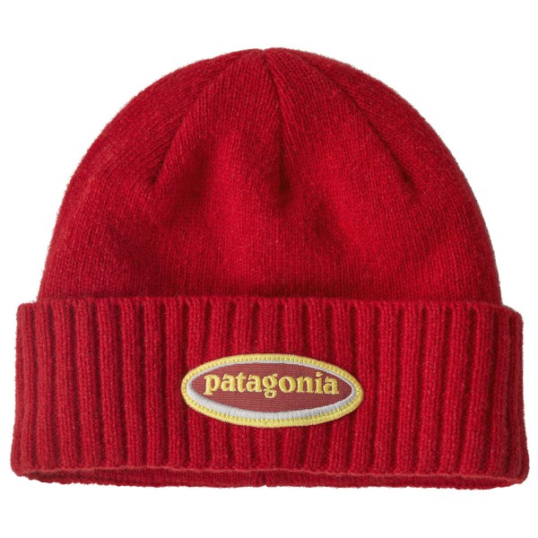 Patagonia Brodeo Beanie Mütze (Gr One Size |rot)