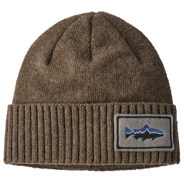Image of Patagonia - Brodeo Beanie - Mütze Gr One Size blau;braun;grau;schwarz bei Bergfreunde.ch - der Outdoor Shop