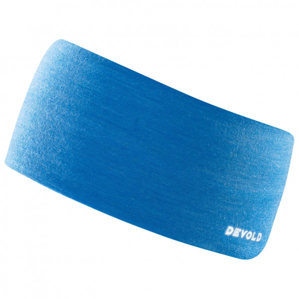 Image of Devold - Running Headband - Stirnband Gr One Size blau
