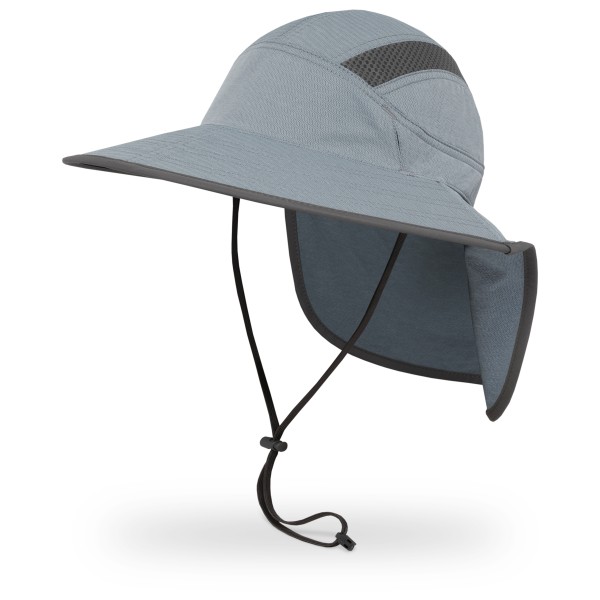 Sunday Afternoons Ultra Adventure Hat Hut (Größe L/XL - 58-63 cm |grau)