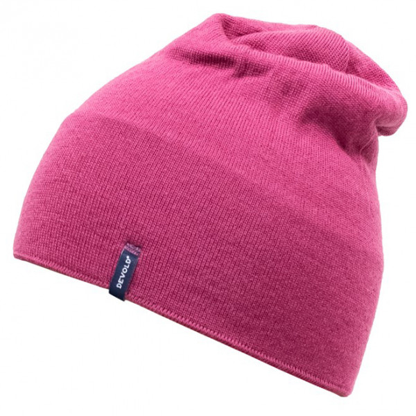 Image of Devold - Friends Beanie - Mütze Gr 58 cm rosa bei Bergfreunde.ch - der Outdoor Shop