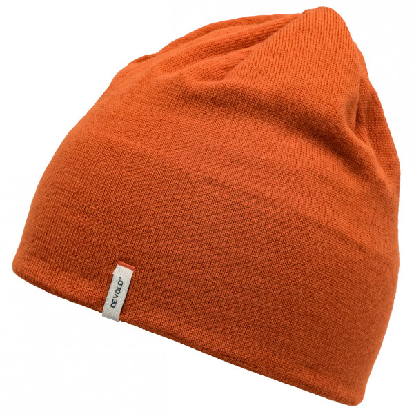Image of Devold - Friends Beanie - Mütze Gr 58 cm rot bei Bergfreunde.ch - der Outdoor Shop