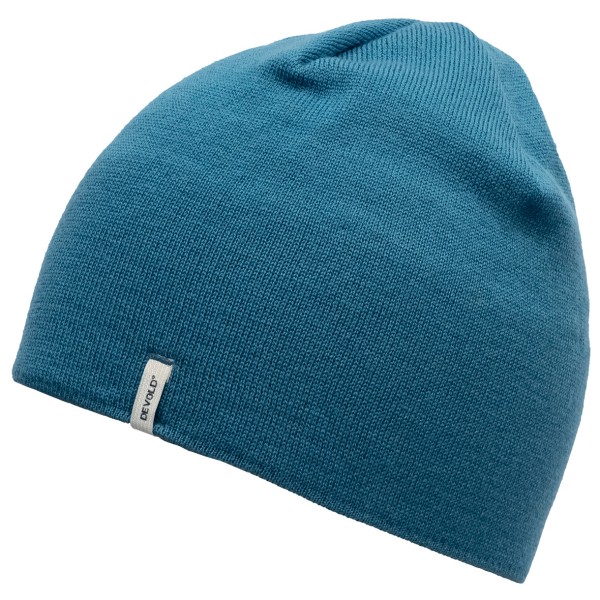 Image of Devold - Friends Beanie - Mütze Gr 58 cm blau