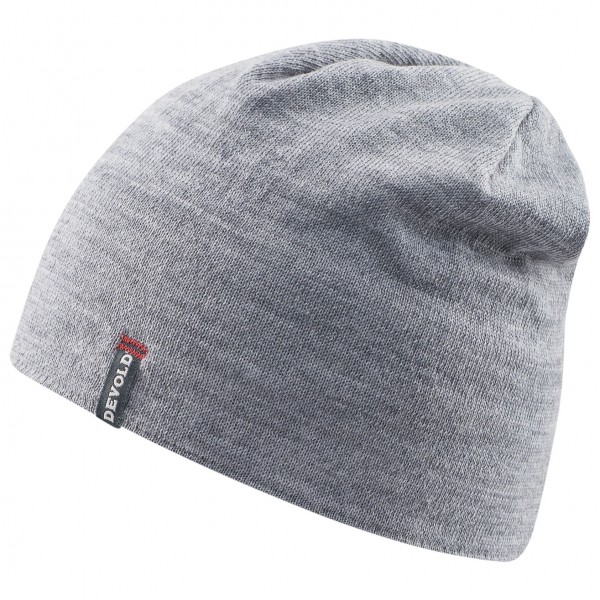 Image of Devold - Friends Beanie - Mütze Gr 58 cm blau;blau/schwarz;grau;oliv;rosa;rot;schwarz bei Bergfreunde.ch - der Outdoor Shop