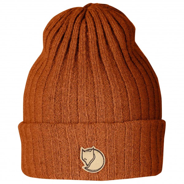 Image of Fjällräven - Byron Hat - Mütze Gr One Size braun/rot bei Bergfreunde.ch - der Outdoor Shop