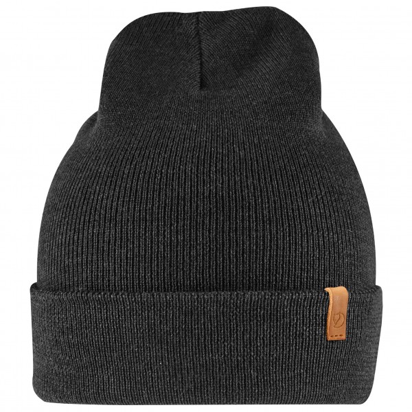 Image of Fjällräven - Classic Knit Hat - Mütze Gr One Size schwarz bei Bergfreunde.ch - der Outdoor Shop