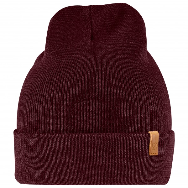 Image of Fjällräven - Classic Knit Hat - Mütze Gr One Size rot bei Bergfreunde.ch - der Outdoor Shop