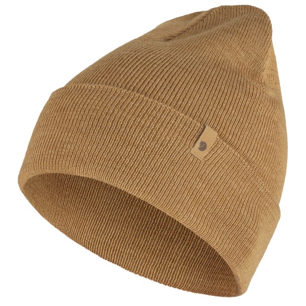 Image of Fjällräven - Classic Knit Hat - Mütze Gr One Size braun/beige bei Bergfreunde.ch - der Outdoor Shop