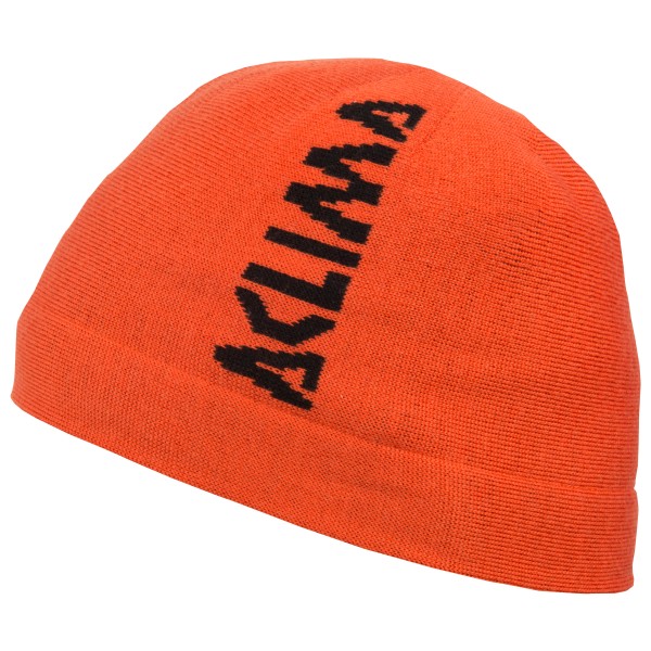 Image of Aclima - Warmwool Jib Beanie - Mütze Gr L;M;S;XL blau;braun bei Bergfreunde.ch - der Outdoor Shop