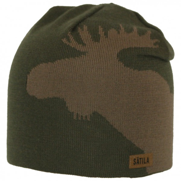 Image of Sätila - Alces - Mütze Gr One Size oliv/braun