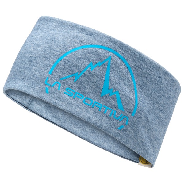Image of La Sportiva - Artis Headband - Stirnband Gr L blau/grau