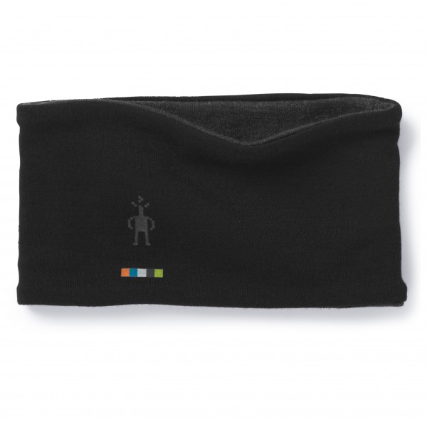 Smartwool Merino 250 Reversible Headband Hoofdband Zwart