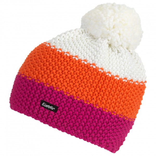 Image of Eisbär - Star Pompon MÜ kids - Mütze Gr One Size beige;blau;schwarz bei Bergfreunde.ch - der Outdoor Shop