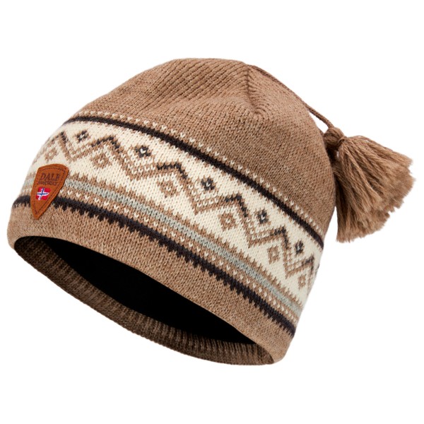 Image of Dale of Norway - Vail Hat - Mütze Gr One Size braun
