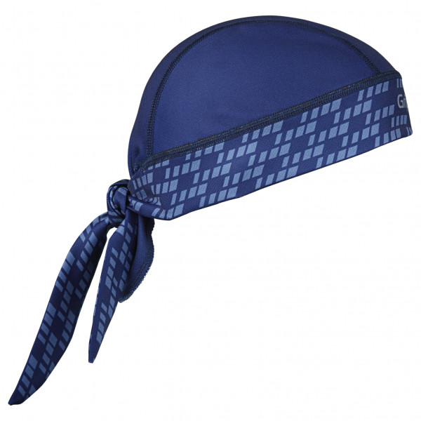 GripGrab Bandana Radmütze Rennrad (Gr One Size |blau)