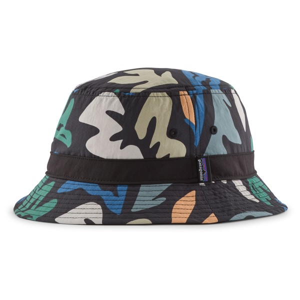 Hut Patagonia Wavefarer Bucket Hat (Gr S/M |grau)