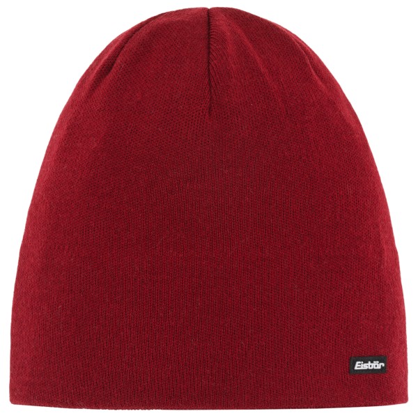 Image of Eisbär - Ogle OS MÜ - Mütze Gr One Size rot