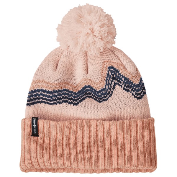 Image of Patagonia - Kid"s Powder Town Beanie - Mütze Gr One Size rosa'