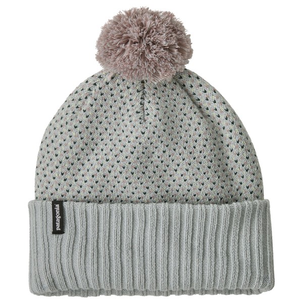 Patagonia Kid’s Powder Town Beanie Muts Grijs