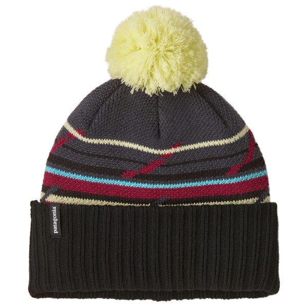Patagonia Kid’s Powder Town Beanie Muts Zwart