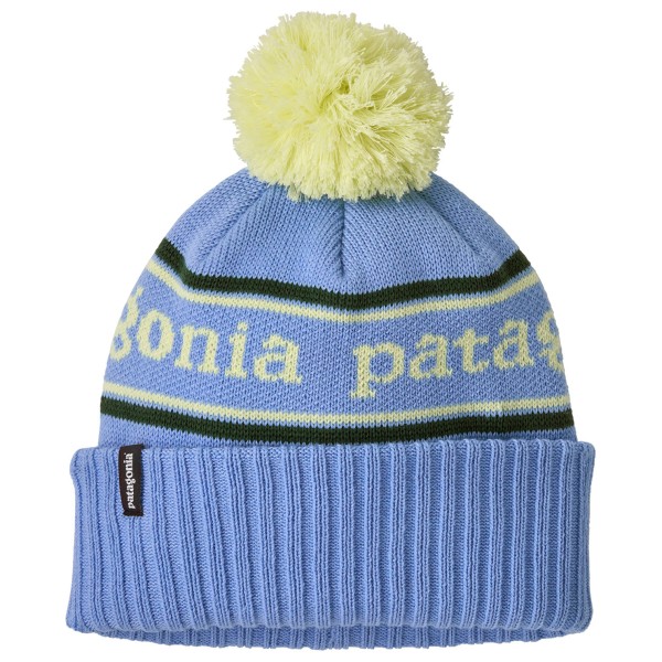 Patagonia Kid’s Powder Town Beanie Muts Blauw