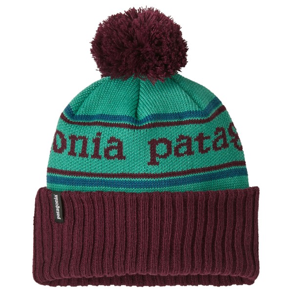Patagonia Kid’s Powder Town Beanie Muts Rood